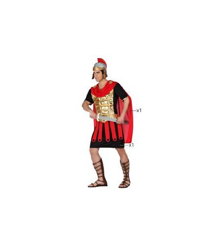 -DISFRAZ GLADIADOR ROMANO XL