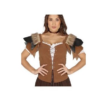CHALECO CUERO PARA MUJER
