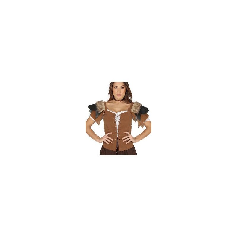 CHALECO CUERO PARA MUJER