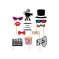 12 ACCESORIOS PHOTOCALL DE CINE
