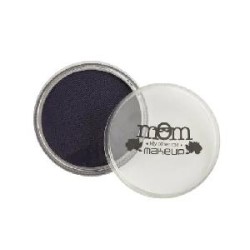 -PASTILLA DE MAQUILLAJE AL AGUA AZUL OSCURO