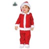 -DISFRAZ PAPA NOEL 12-18 MESES