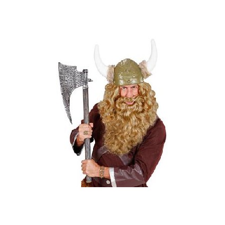 -BARBA CON BIGOTE RUBIA