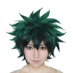 PELUCA MY HERO ACADEMIA IZUKO MIDORILLA