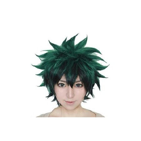 PELUCA MY HERO ACADEMIA IZUKO MIDORILLA