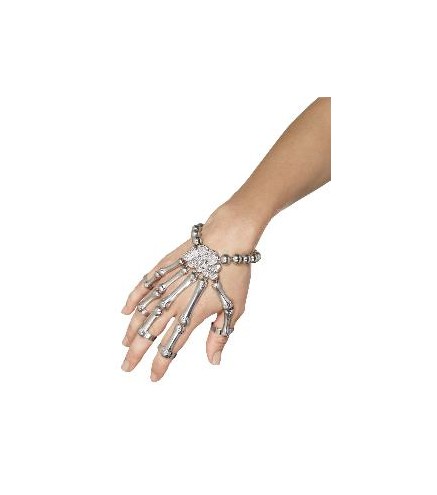 -PULSERA DE MANO ESQUELETO