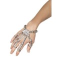 -PULSERA DE MANO ESQUELETO