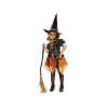 -DISFRAZ BRUJA DORADA 1-2 AÑOS