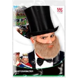 -BARBA MULTI PERSONAJE GRIS