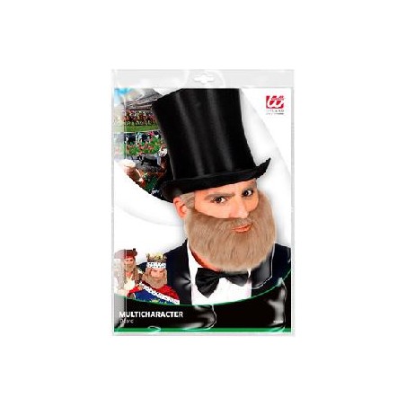 -BARBA MULTI PERSONAJE GRIS