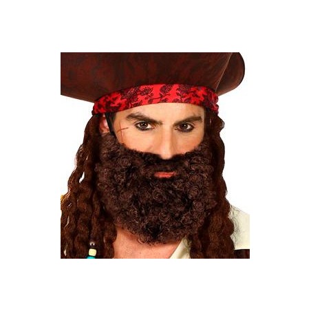 -BARBA CON BIGOTE RIZADA Y CASTAÑA