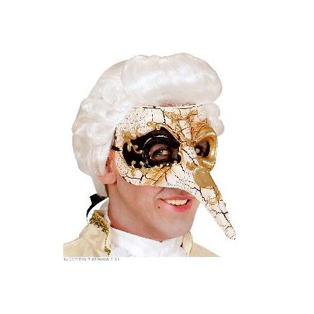 -ANTIFAZ VENECIANO CON NARIZ LARGALUJO