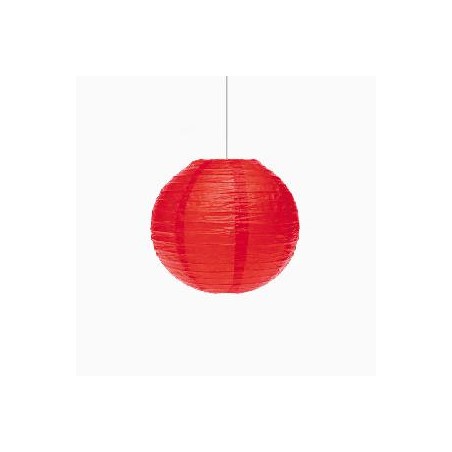 -LAMPARA ESFERA PAPEL MEDIANA 35 CM