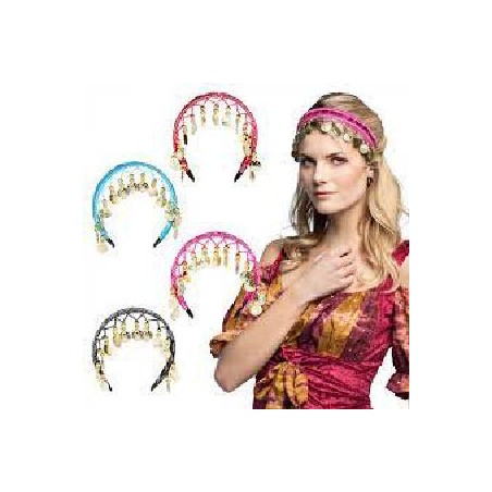 -DIADEMA DANZA DEL VIENTRE