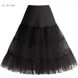 -TUTU NEGRO XL 65 CM