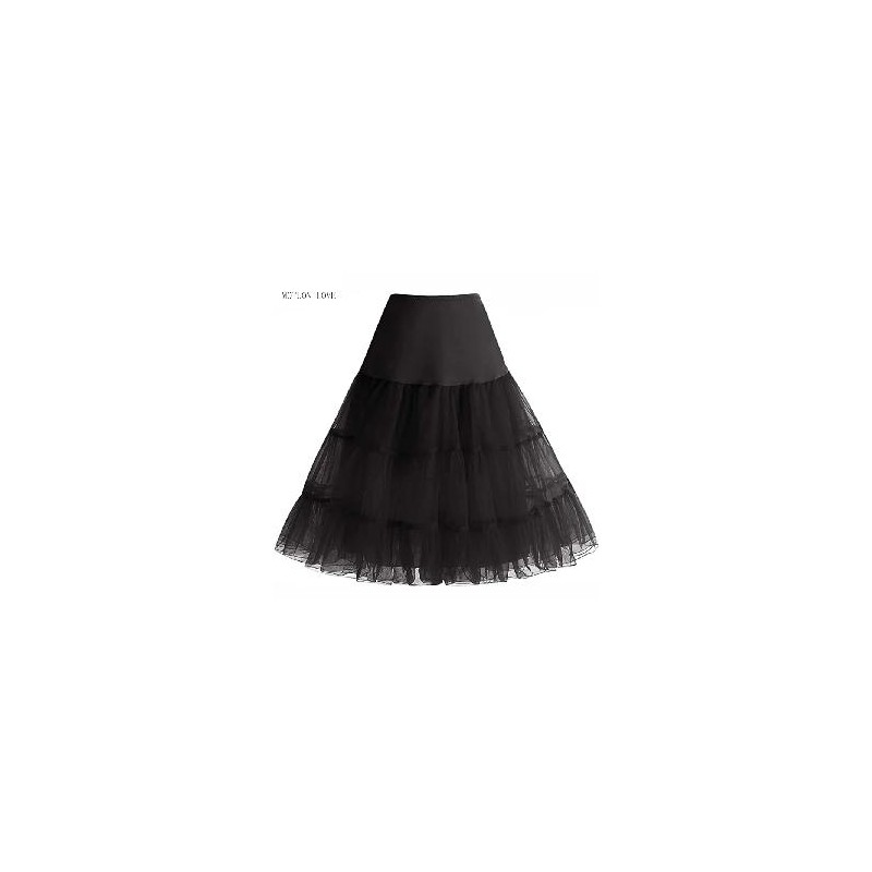 -TUTU NEGRO XL 65 CM