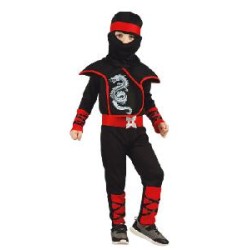 -DISFRAZ DRAGON NINJA 3-4