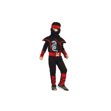 -DISFRAZ DRAGON NINJA 3-4