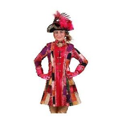 -CHAQUETA MUJER PARCHES M