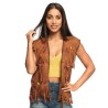 -CHALECO MUJER HIPIE M-L