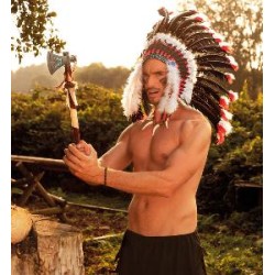 -HACHA TOMAHAWK 45CM