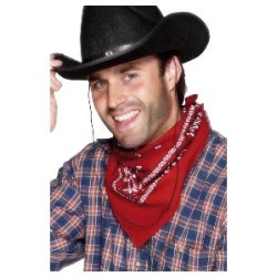 PAÑUELO VAQUERO ROJO