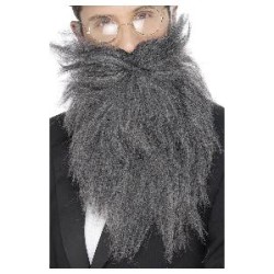 -BARBA LARGA Y BIGOTE GRIS