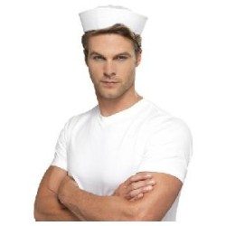 GORRO MARINERO BLANCO