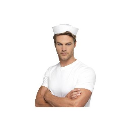 GORRO MARINERO BLANCO