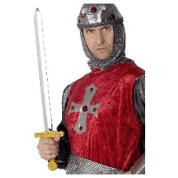 ESPADA CABALLERO 62 CM.