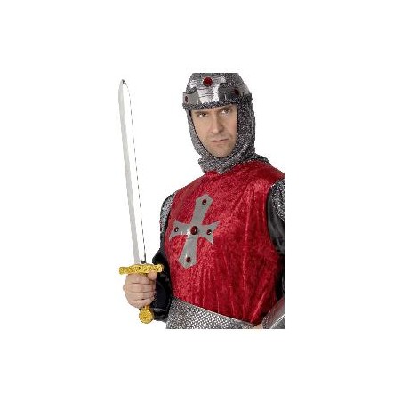 ESPADA CABALLERO 62 CM.