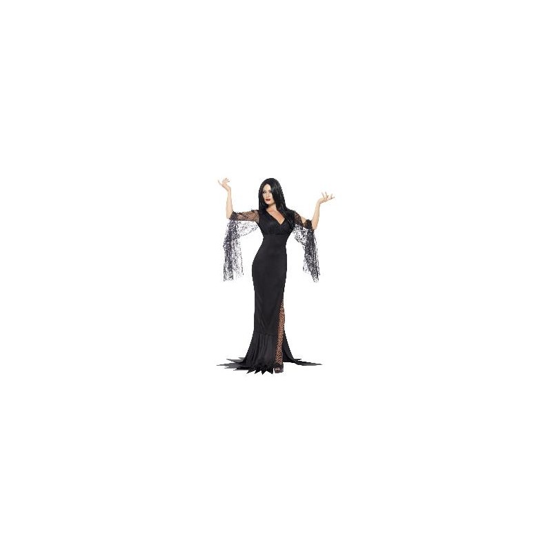 -DISFRAZ MORTICIA XL