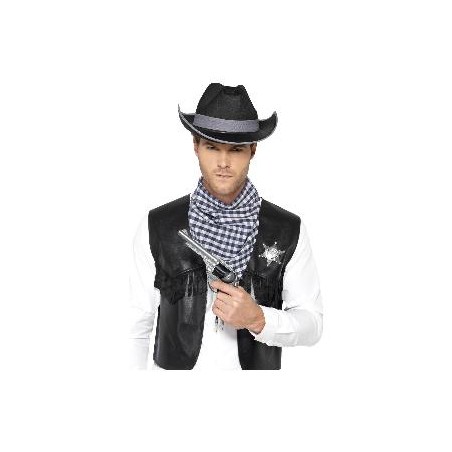 -DISFRAZ KIT VAQUERO M-L