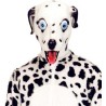 MASCARA CABEZA COMPLETA PERRO DALMATA