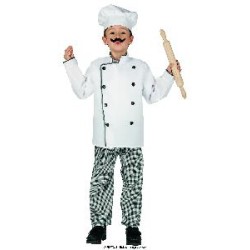 -DISFRAZ COCINERO T 7-9