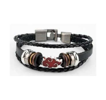 -PULSERA CUERO NARUTO