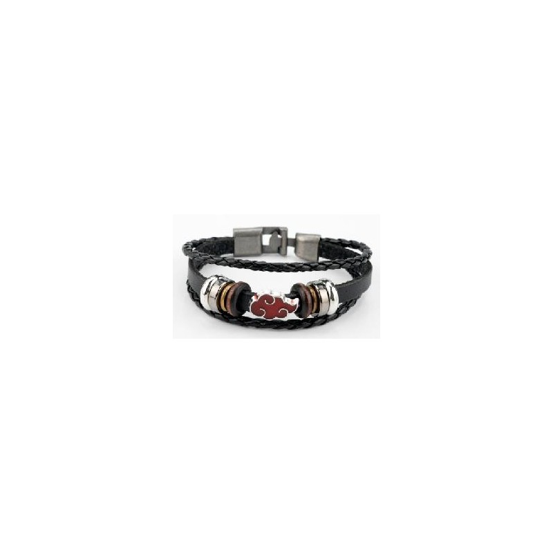 -PULSERA CUERO NARUTO