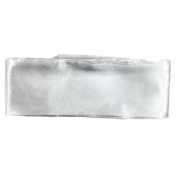 -FAJIN BANDA EN RASO COLOR PLATA