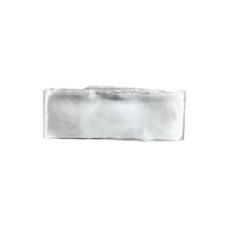 -FAJIN BANDA EN RASO COLOR PLATA