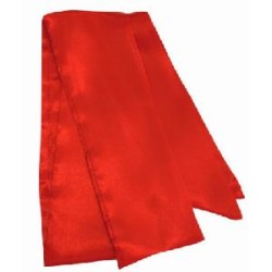 -FAJIN BANDA EN RASO COLOR ROJO