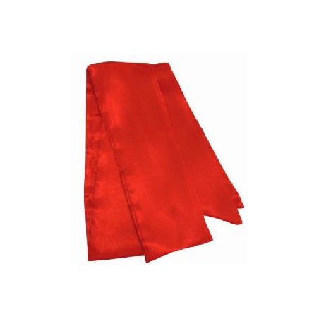 -FAJIN BANDA EN RASO COLOR ROJO