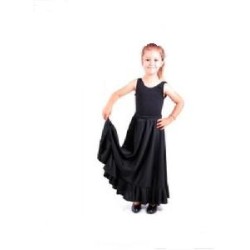 -FALDA BAILE NEGRA INFANTIL 2