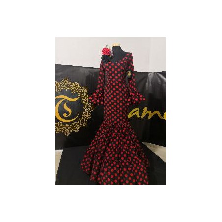 -VESTIDO GRANADA CANASTERO 40