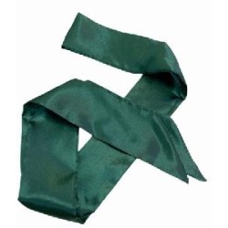 -FAJIN BANDA EN RASO COLOR VERDE BOTELLA