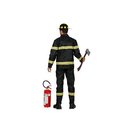 -DISFRAZ BOMBERO XXL