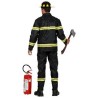 -DISFRAZ BOMBERO XXL