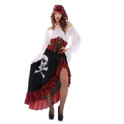 -DISFRAZ PIRATA MUJER M-L