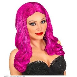 -PELUCA ROXY FUCSIA ONDULADA