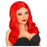 -PELUCA ROXY ROJA ONDULADA