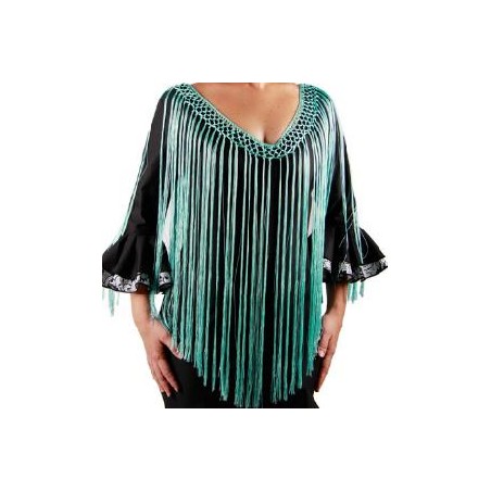 FLECO CUELLO CUQUILLO VERDE AGUA